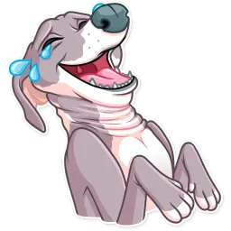 Пёс Кермит Telegram sticker pack