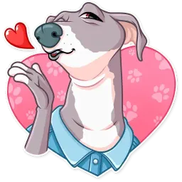 Пёс Кермит sticker 2