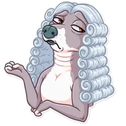 Пёс Кермит sticker 11
