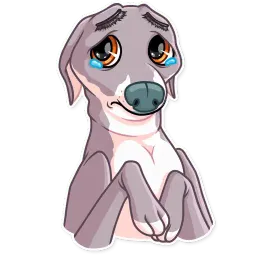 Пёс Кермит sticker 12