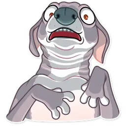 Пёс Кермит sticker 4