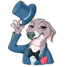 Пёс Кермит sticker 5