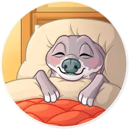 Пёс Кермит sticker 7