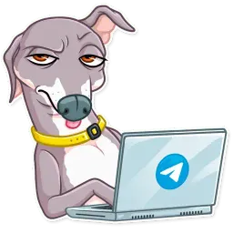 Пёс Кермит sticker 8