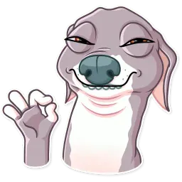 Пёс Кермит sticker 9