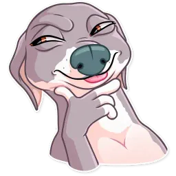 Пёс Кермит sticker 10