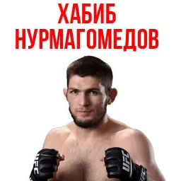 Хабиб Telegram sticker pack