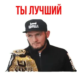 Хабиб sticker 12