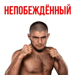 Хабиб sticker 3