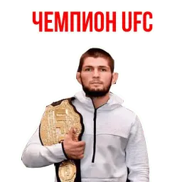 Хабиб sticker 4
