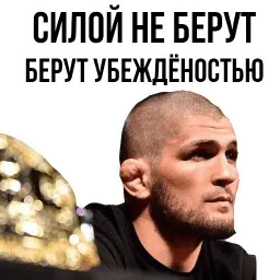 Хабиб sticker 7