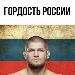 Хабиб sticker 10