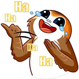 Porg Telegram sticker pack