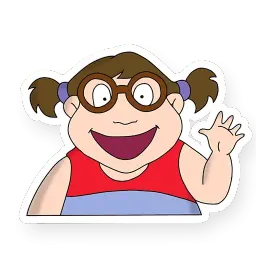 The kids froom room 402 Telegram sticker pack
