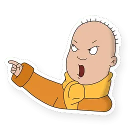 The kids froom room 402 sticker 2