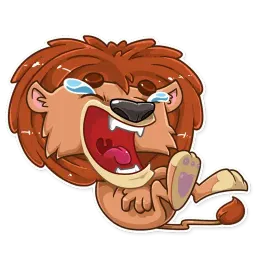 King Leo Telegram sticker pack