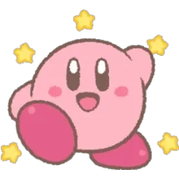 Kirby Telegram sticker pack