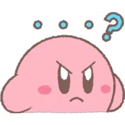 Kirby sticker 2