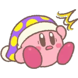 Kirby sticker 11