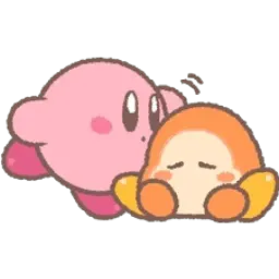 Kirby sticker 12