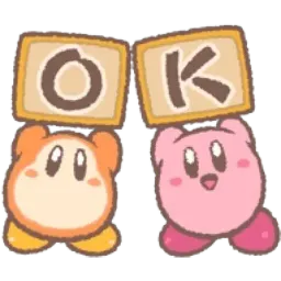Kirby sticker 3