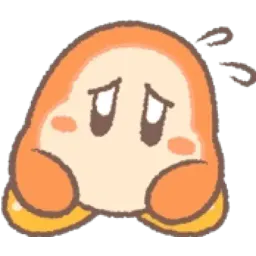 Kirby sticker 6