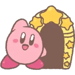 Kirby sticker 7