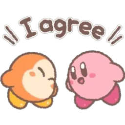 Kirby sticker 8