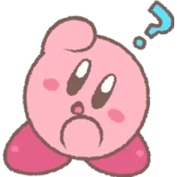Kirby sticker 9