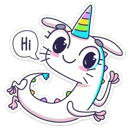 Kirin Telegram sticker pack