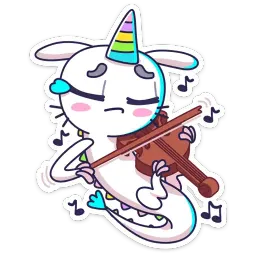 Kirin sticker 6