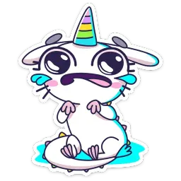 Kirin sticker 7