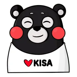 KISA sticker 2