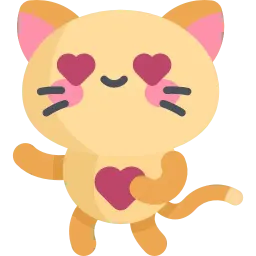 Котёнок Kitty @TuristasTV Telegram sticker pack