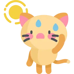 Котёнок Kitty @TuristasTV sticker 7