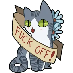 Sweety Kitty Telegram sticker pack