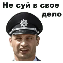 Виталий Кличко sticker 4
