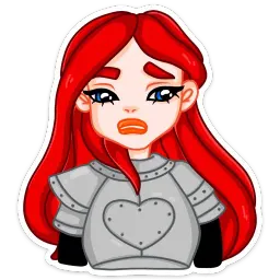 Knightess :: @stickroom Telegram sticker pack