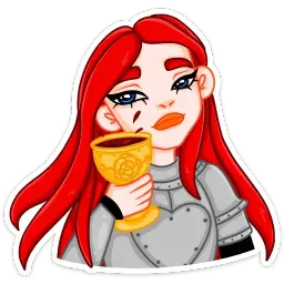 Knightess :: @stickroom sticker 12