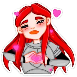 Knightess :: @stickroom sticker 4