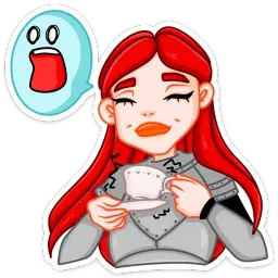 Knightess :: @stickroom sticker 6