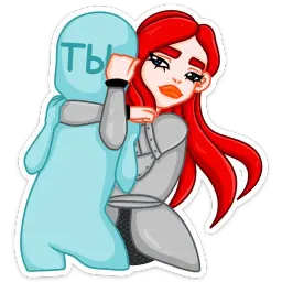 Knightess :: @stickroom sticker 7