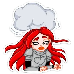 Knightess :: @stickroom sticker 8