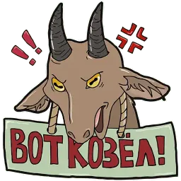 Коза Зоя sticker 4