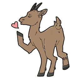 Коза Зоя sticker 5