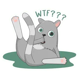 Котики sticker 8