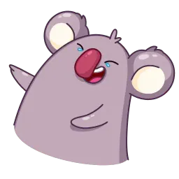 Коала Telegram sticker pack