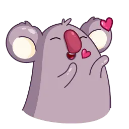 Коала sticker 2