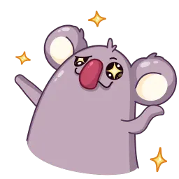 Коала sticker 11