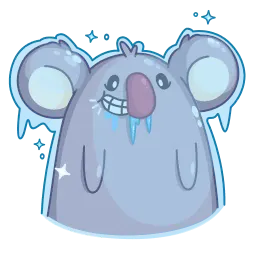 Коала sticker 12